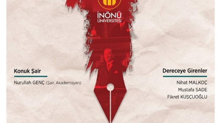 100. Yıl Marşı Şiir yarışmasında &ouml;d&uuml;ller veriliyor