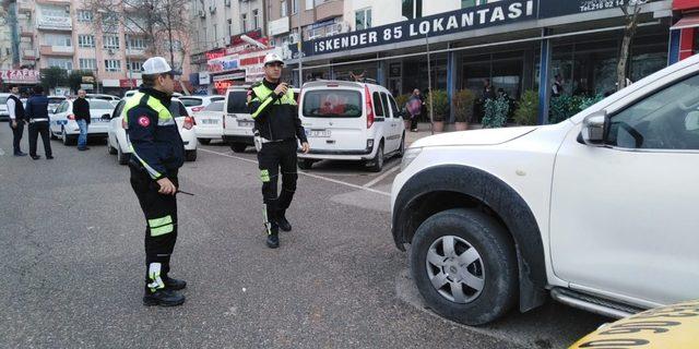 Hatalı araç parklarına anında müdahale ediliyor