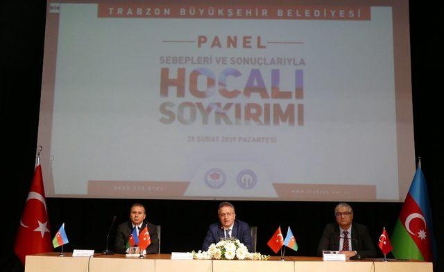 Trabzon’da Hocalı Katliamı konuşuldu