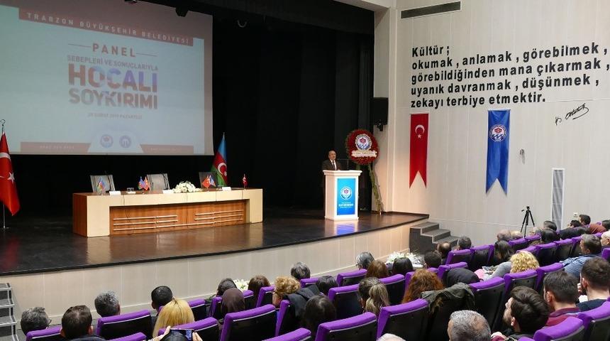 Trabzon&rsquo;da Hocalı Katliamı konuşuldu