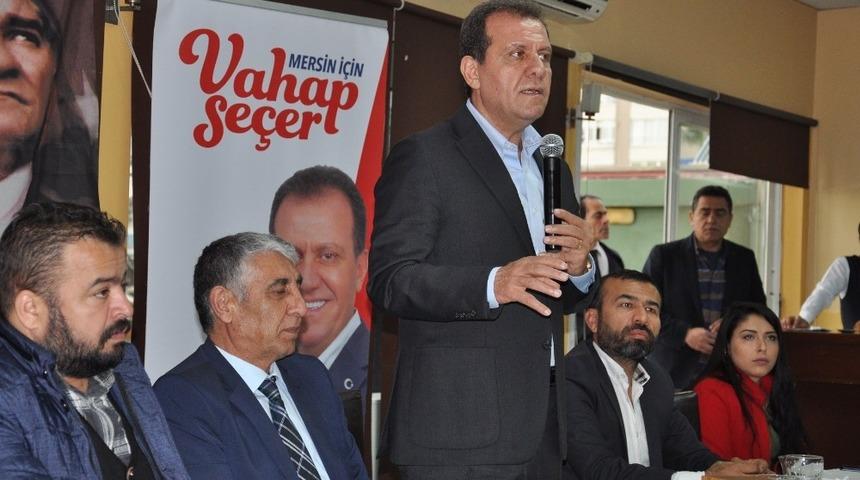 Se&ccedil;er: "Mersin &uuml;zerinde oyunlar oynanıyor"