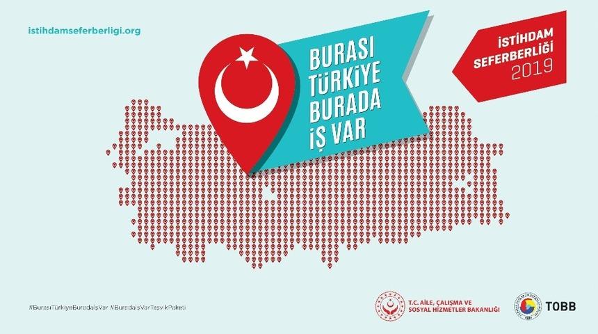 GTO&rsquo;dan istihdam seferberliğine destek