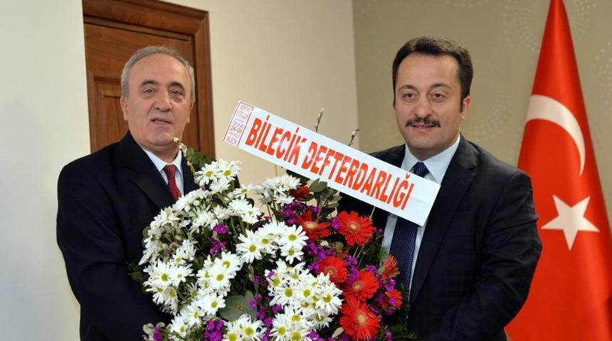 Vali Şent&uuml;rk&rsquo;e Vergi Haftası ziyareti