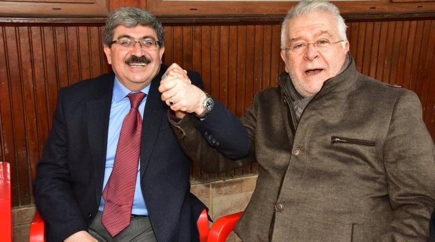 Başkan Can, dur durak bilmiyor