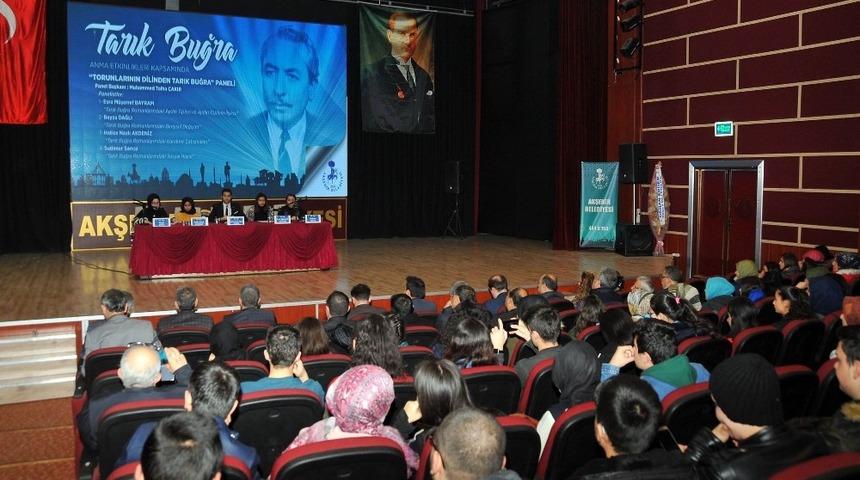 Akşehir Belediyesi Tarık Buğra’yı andı