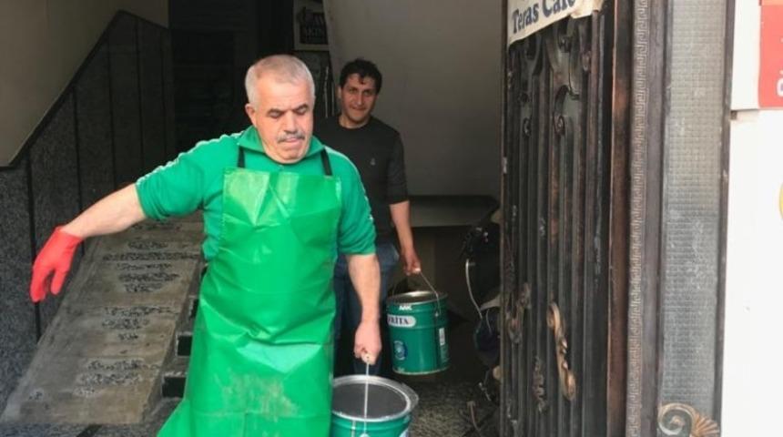Samandağ&rsquo;da bin 630 litre atık yağ geri d&ouml;n&uuml;ş&uuml;me kazandırıldı