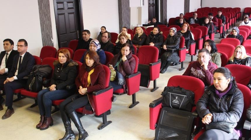 Madde bağımlılık konusunda aileler bilgilendirildi