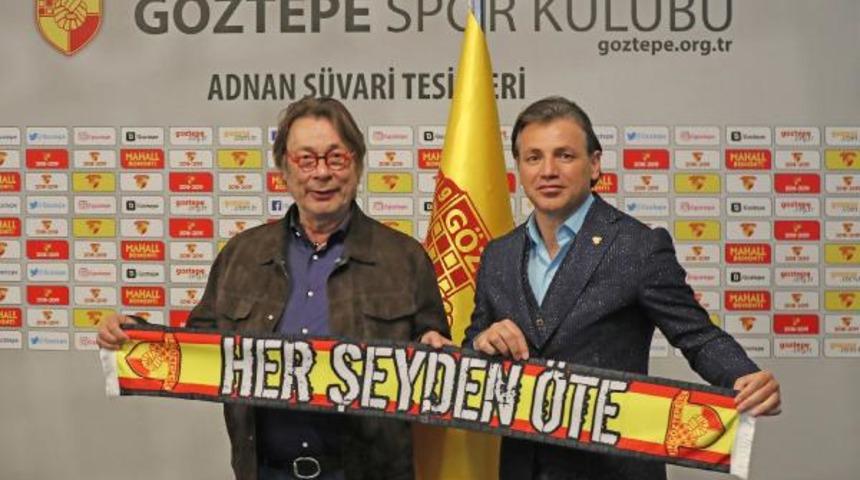 Göztepe, Tamer Tuna ile 3.5 yıllık sözleşme imzaladı