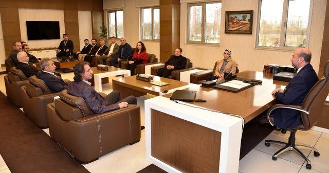 MHP Selçuklu İlçe Teşkilatından Başkan Pekyatırmacı’ya ziyaret