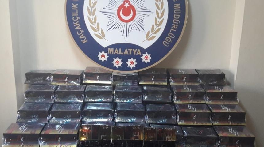 Malatya&rsquo;da g&uuml;mr&uuml;k ka&ccedil;ak&ccedil;ılığı operasyonu