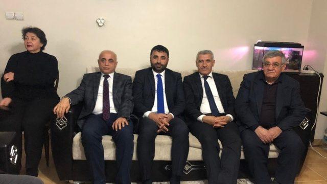 AK Partili Güder, ziyaretlerini sürdürüyor