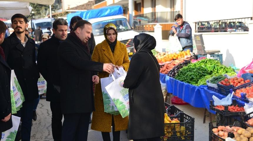 Erbaa&rsquo;ya kapalı semt pazarı