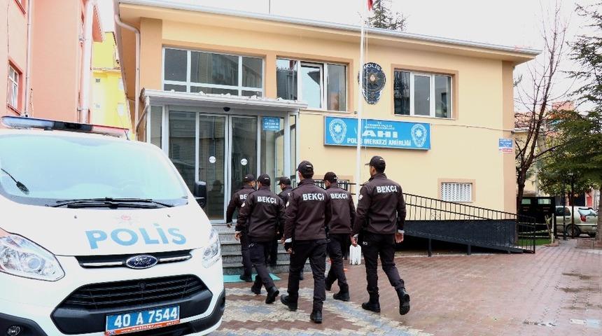 Kırşehir&rsquo;de 75 bek&ccedil;i g&ouml;reve başladı