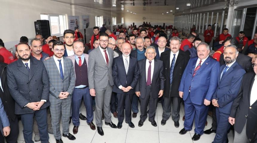 Memduh B&uuml;y&uuml;kkılı&ccedil;, &ldquo;Yerli milli &uuml;retim teşvik edilecek, desteklenecek ve katkı sağlanacak&rdquo;