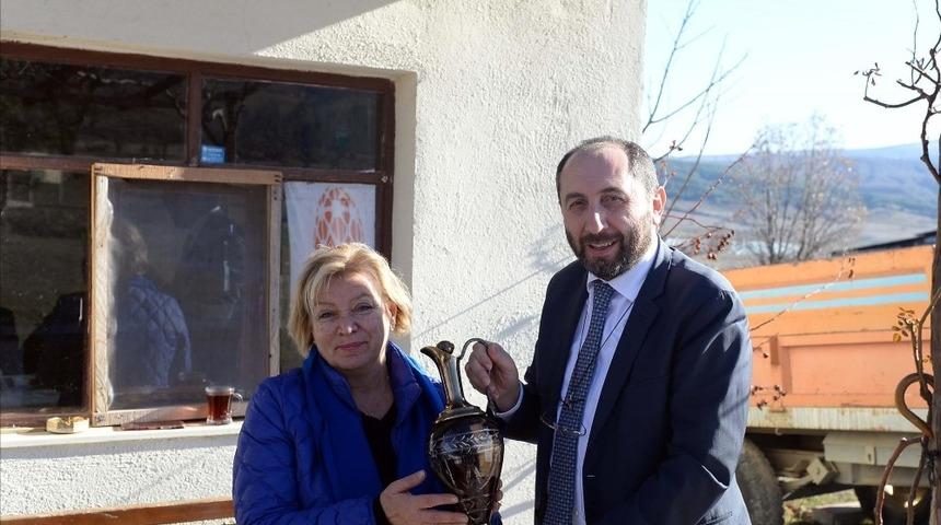 Prof. Dr. Ayg&uuml;l S&uuml;el, Arkeoloji B&ouml;l&uuml;m Başkanı oldu