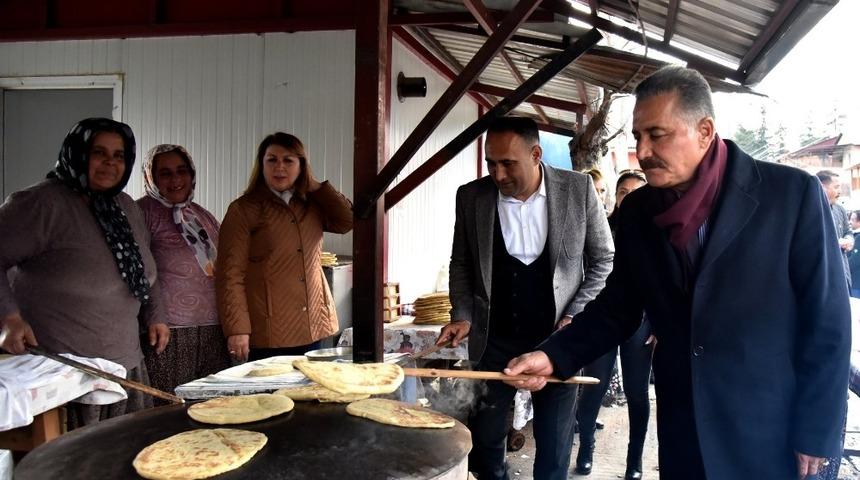 Tuna: "Yumuktepe h&ouml;y&uuml;ğ&uuml;n&uuml; turizme kazandıracağız&rdquo;