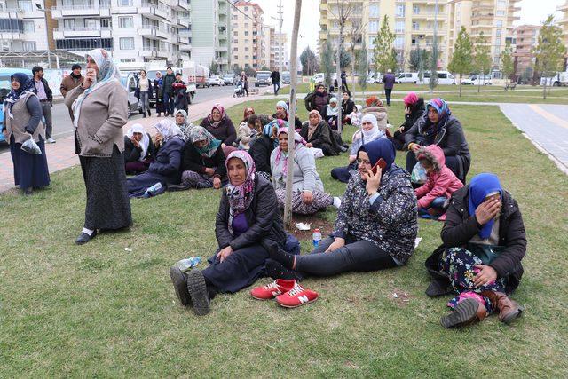 Diyarbakır'da pazar esnafı arasında yer gerginliği