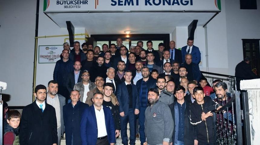 &Ccedil;ınar&rsquo;dan g&ouml;n&uuml;l belediyeciliği vurgusu