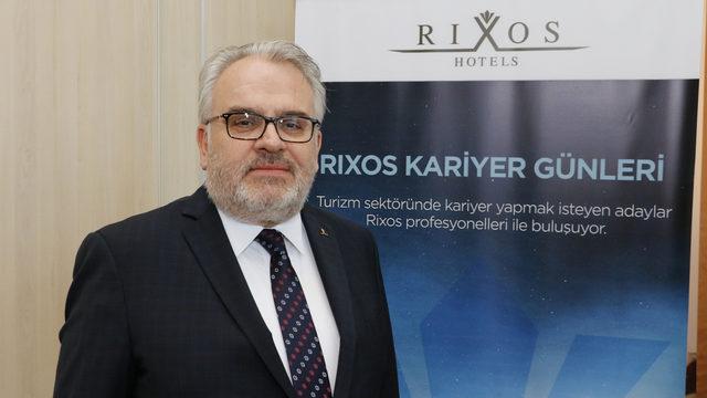 Rixos'un Kariyer Günleri'nde 1000 iş başvurusu