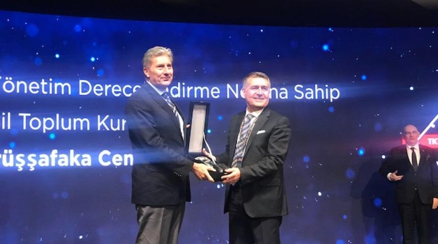 Darüşşafaka Cemiyeti  kurumsal yönetimde yine zirvede!