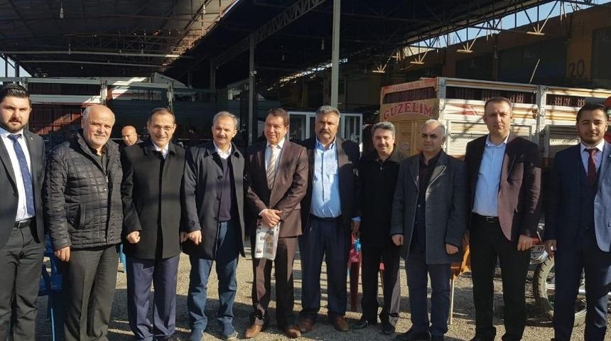 AK Parti Adayı S&uuml;leyman Kılın&ccedil;: &ldquo;Esnafımızın &uuml;lkemize ekonomik katkısı b&uuml;y&uuml;k&rdquo;