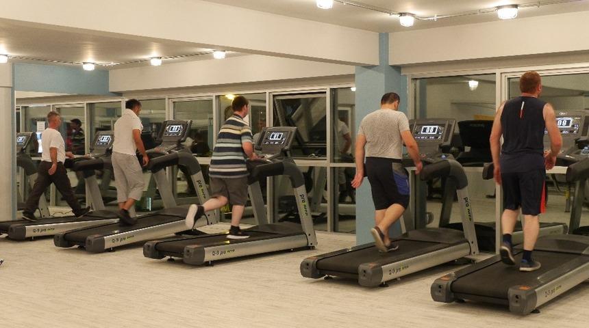 Başiskele&rsquo;de spor merkezlerinde sayı 7 bin 500&rsquo;e ulaştı