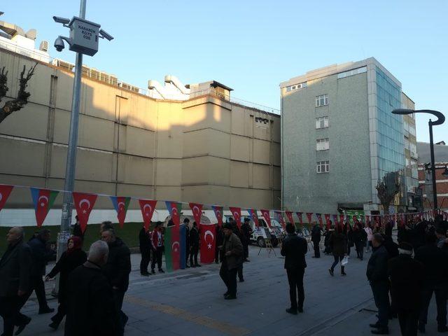 Hocalı katliamında hayatını kaybedenler Karabük’te anıldı