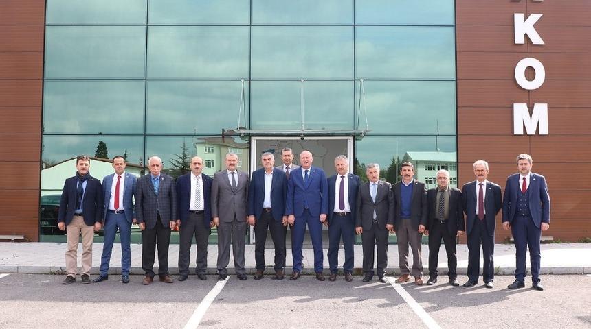 Başkan To&ccedil;oğlu: &ldquo;Sakarya tarımına hizmet devam edecek&rdquo;