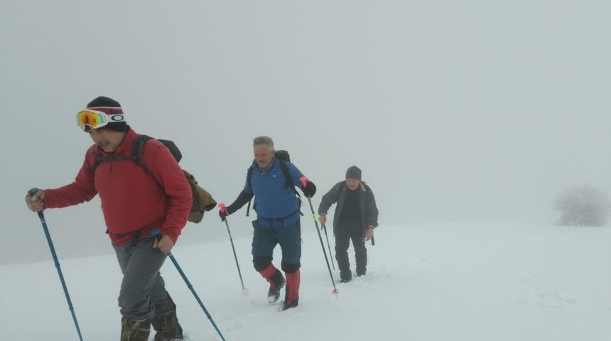 Namaztepe tırmanışı ger&ccedil;ekleştirildi