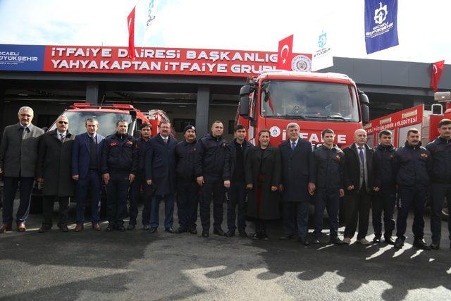 Kocaeli’nin yeni müfreze binasının tanıtım töreni gerçekleşti