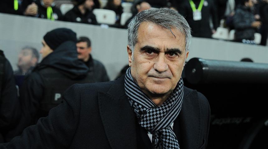 Fenerbahçe'yle 3-3 berabere kalan Beşiktaş'ta eleştiriler Şenol Güneş'e