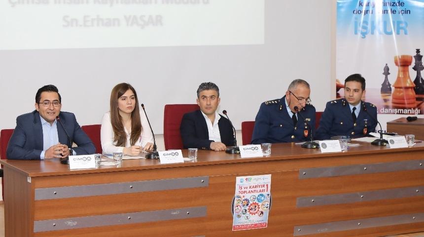 KAY&Uuml;&rsquo;de &ldquo;1. İş ve Kariyer Toplantısı&rdquo; D&uuml;zenlendi