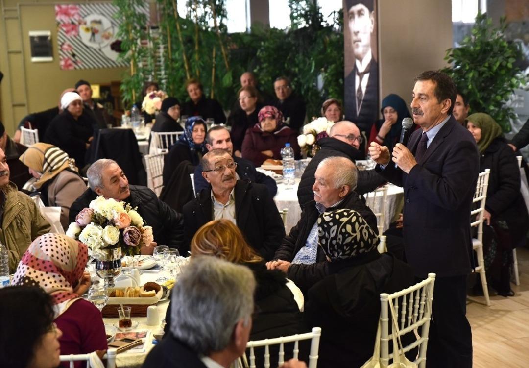 Şehit aileleri ve gazilerden Başkan Ata&ccedil;&rsquo;a teşekk&uuml;r