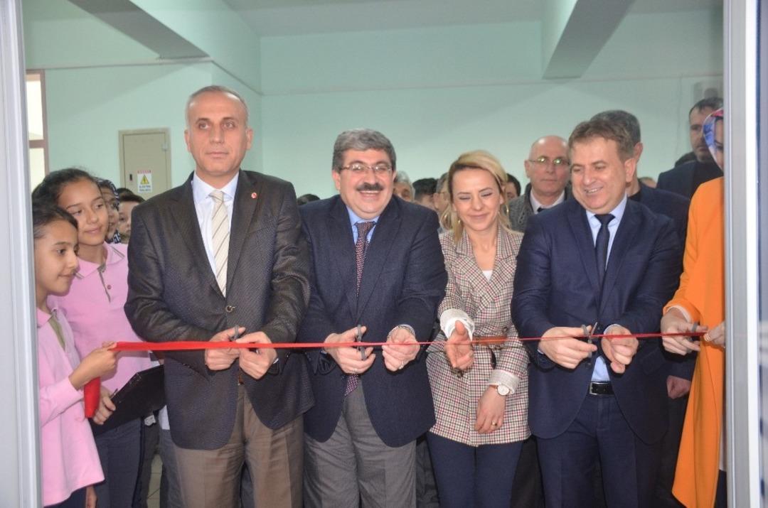 Bilecik&rsquo;te eğitim sınıfları a&ccedil;ılışı ger&ccedil;ekleştirildi