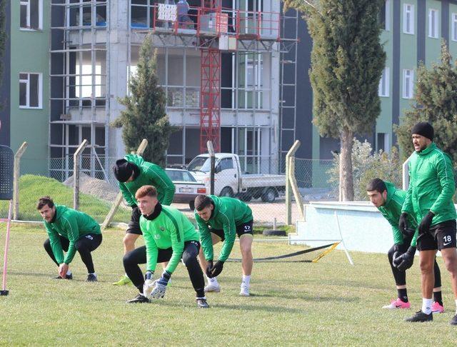 Akhisarspor, Kasımpaşa maçı hazırlıklarına başladı