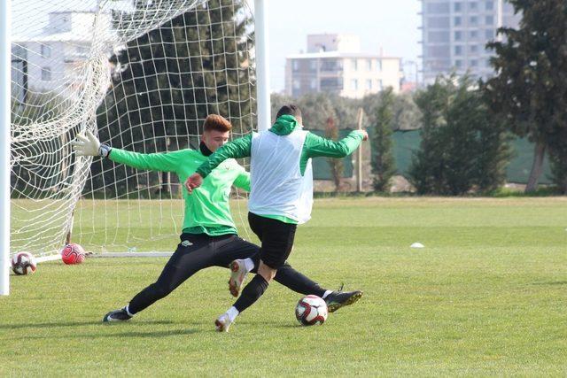 Akhisarspor, Kasımpaşa maçı hazırlıklarına başladı