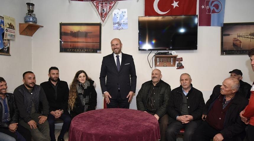 Başkan Togar&rsquo;dan &lsquo;beka&rsquo; vurgusu