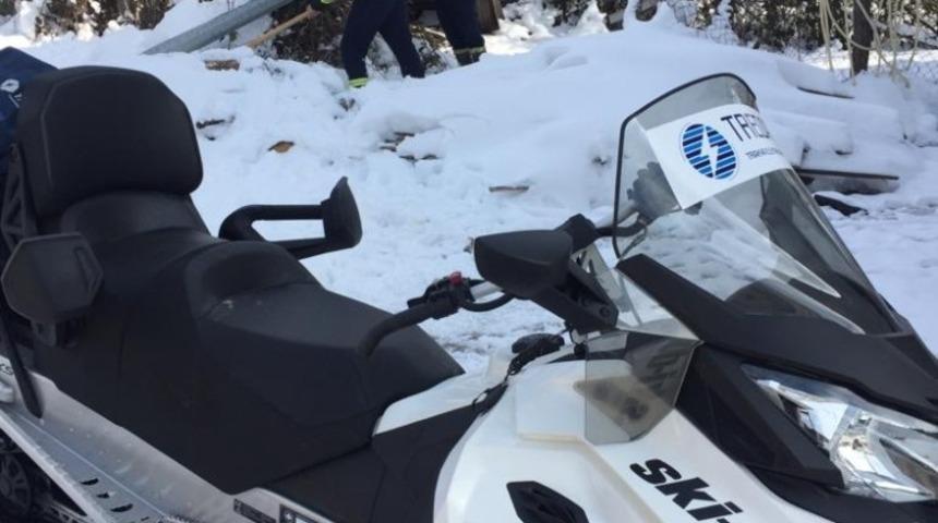 TREDAŞ ekipleri zorlu kış şartlarının &uuml;stesinden geliyor