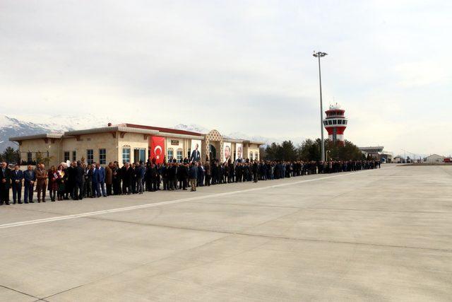 Binali Yıldırım'a memleketinde yoğun ilgi