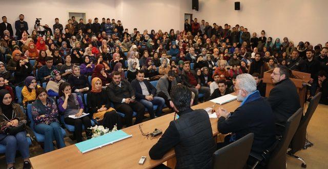 Gaün’lü öğrencilerden cennet mekan Abdulhamid Han Paneline yoğun ilgi