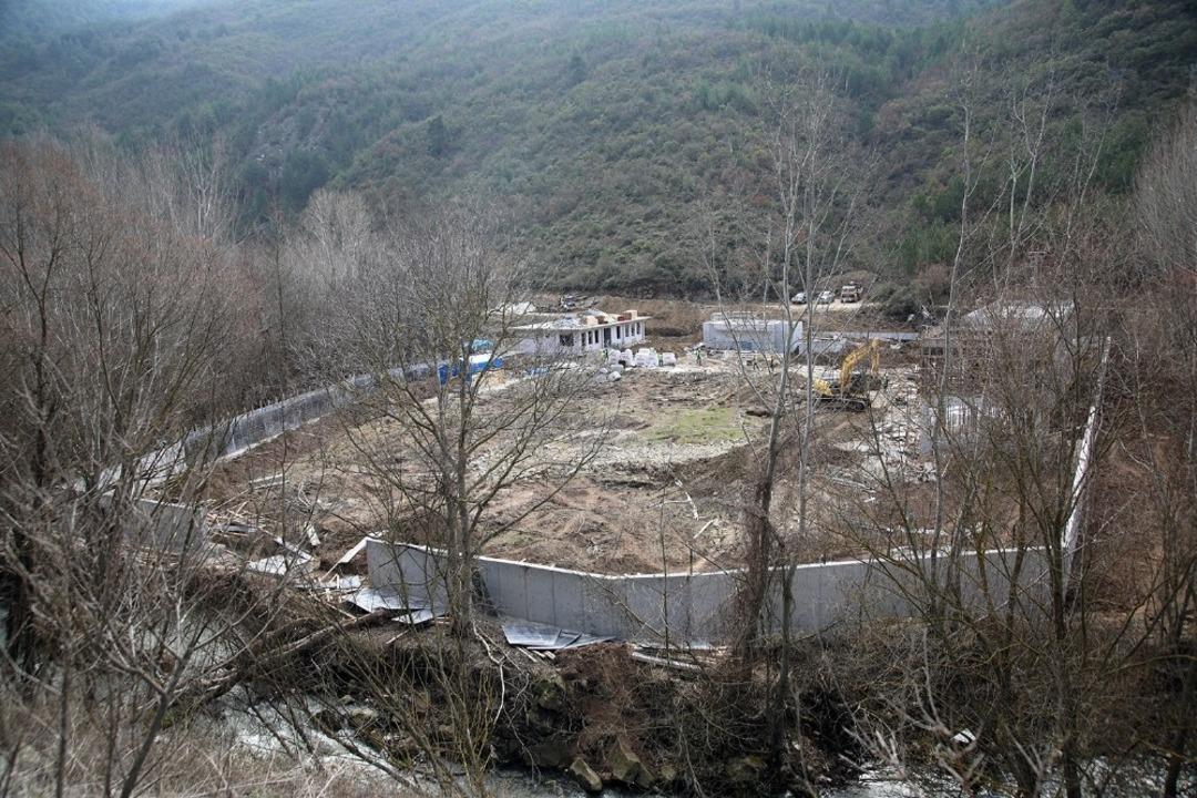 Taraklı Atıksu Arıtma Tesisi&rsquo;nde &ccedil;alışmalar s&uuml;r&uuml;yor