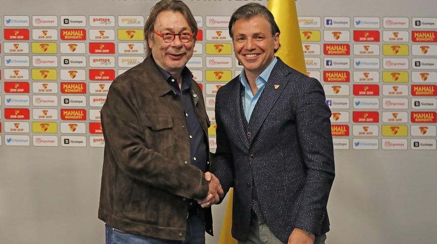 Mehmet Sepil: Göztepe'yi krizden çıkaracağız