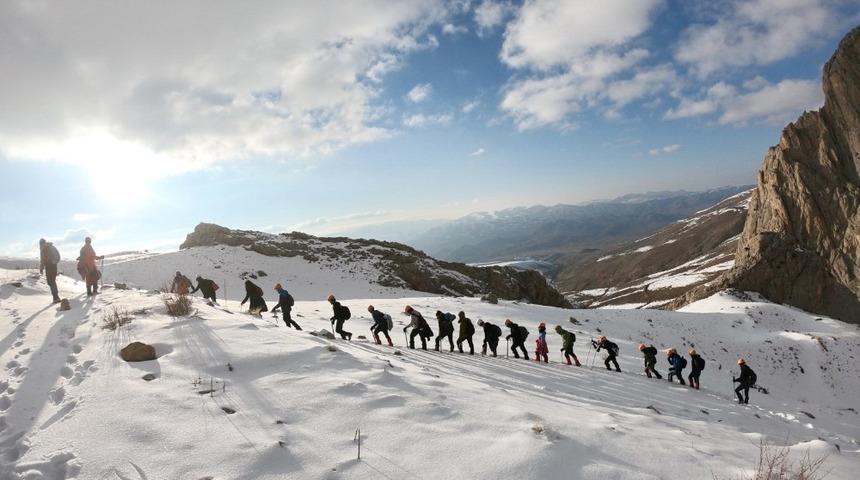 G&Uuml;DAT&rsquo;tan Kış Temel Eğitim kampı