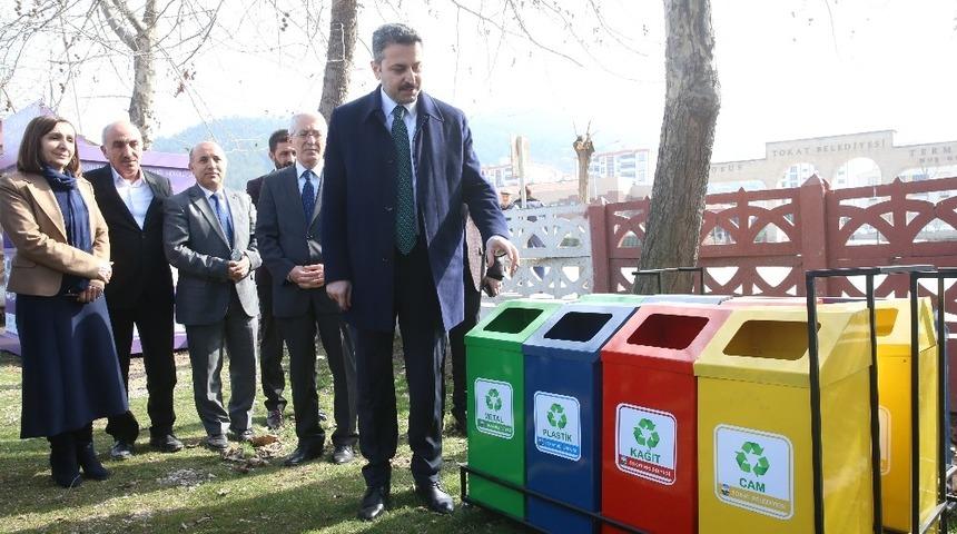 Tokat&rsquo;ta geri d&ouml;n&uuml;ş&uuml;m noktaları artırılıyor