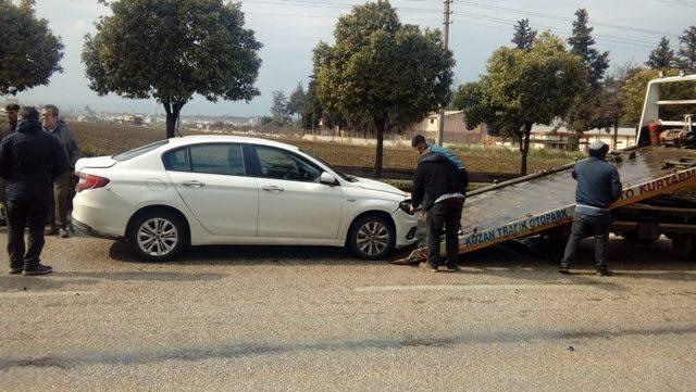 Kozan’da zincirleme kaza