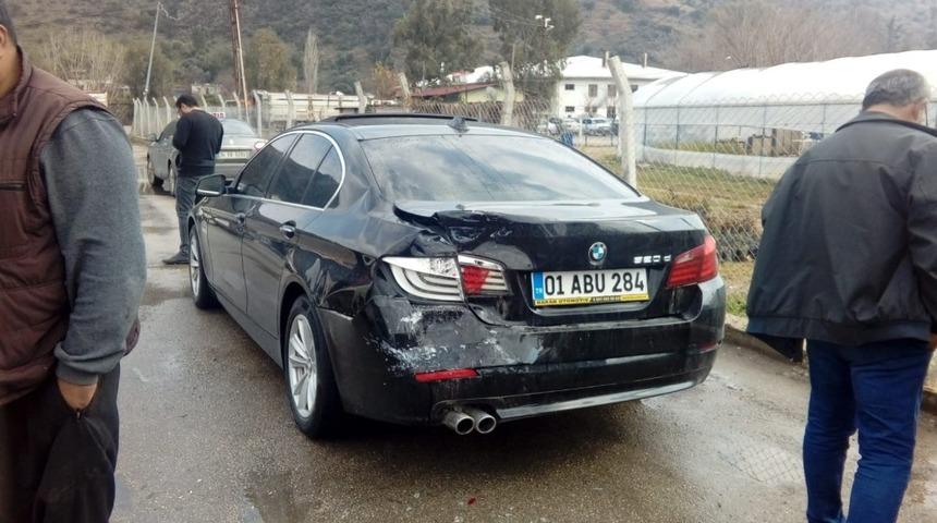 Kozan&rsquo;da zincirleme kaza