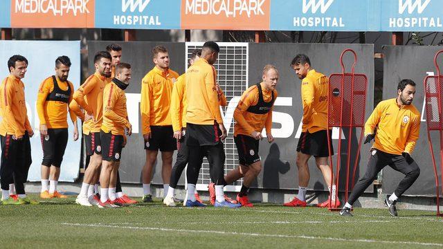 Galatasaray'ın Hatayspor maçı kamp kadrosu belli oldu