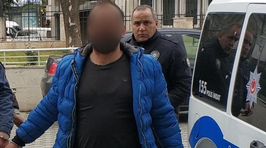 Yangın t&uuml;p&uuml; hırsızlığına adli kontrol