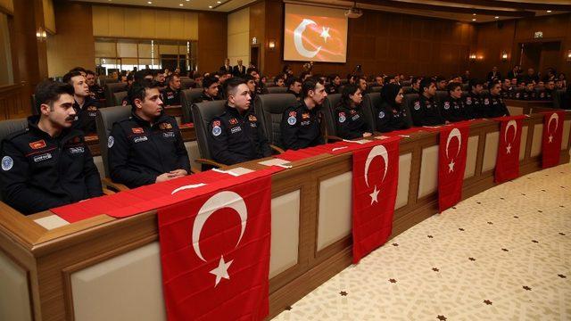 Büyükşehir’de memurların yemin heyecanı