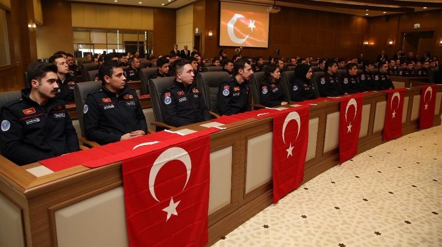 Büyükşehir’de memurların yemin heyecanı